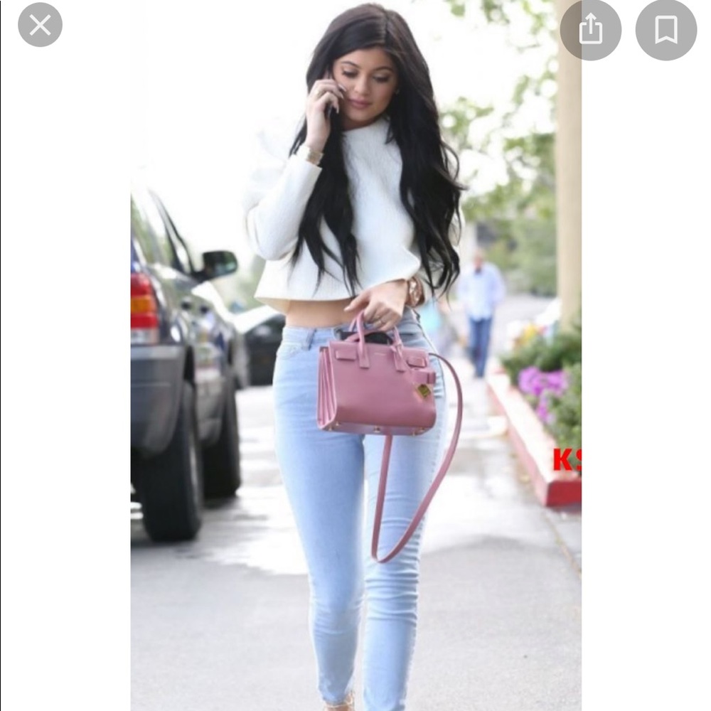 Authentic Saint Laurent sac de jour mini - Picture 14 of 14